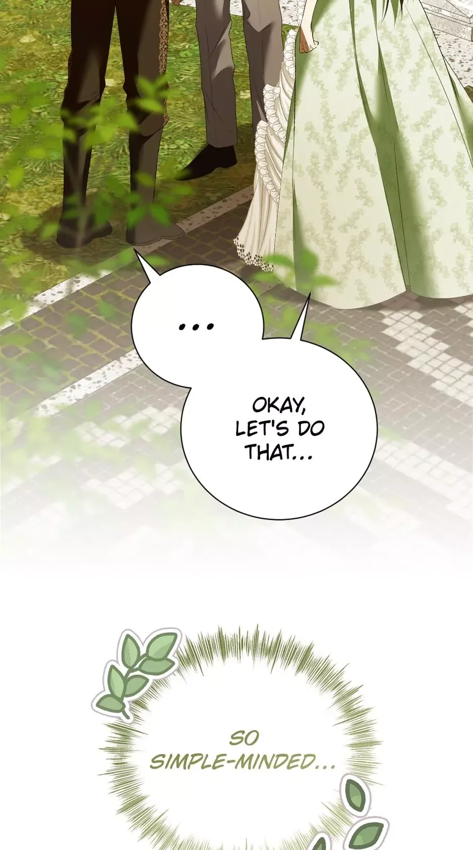 At The End Of The Hidden Greenery Chapter 57 page 104