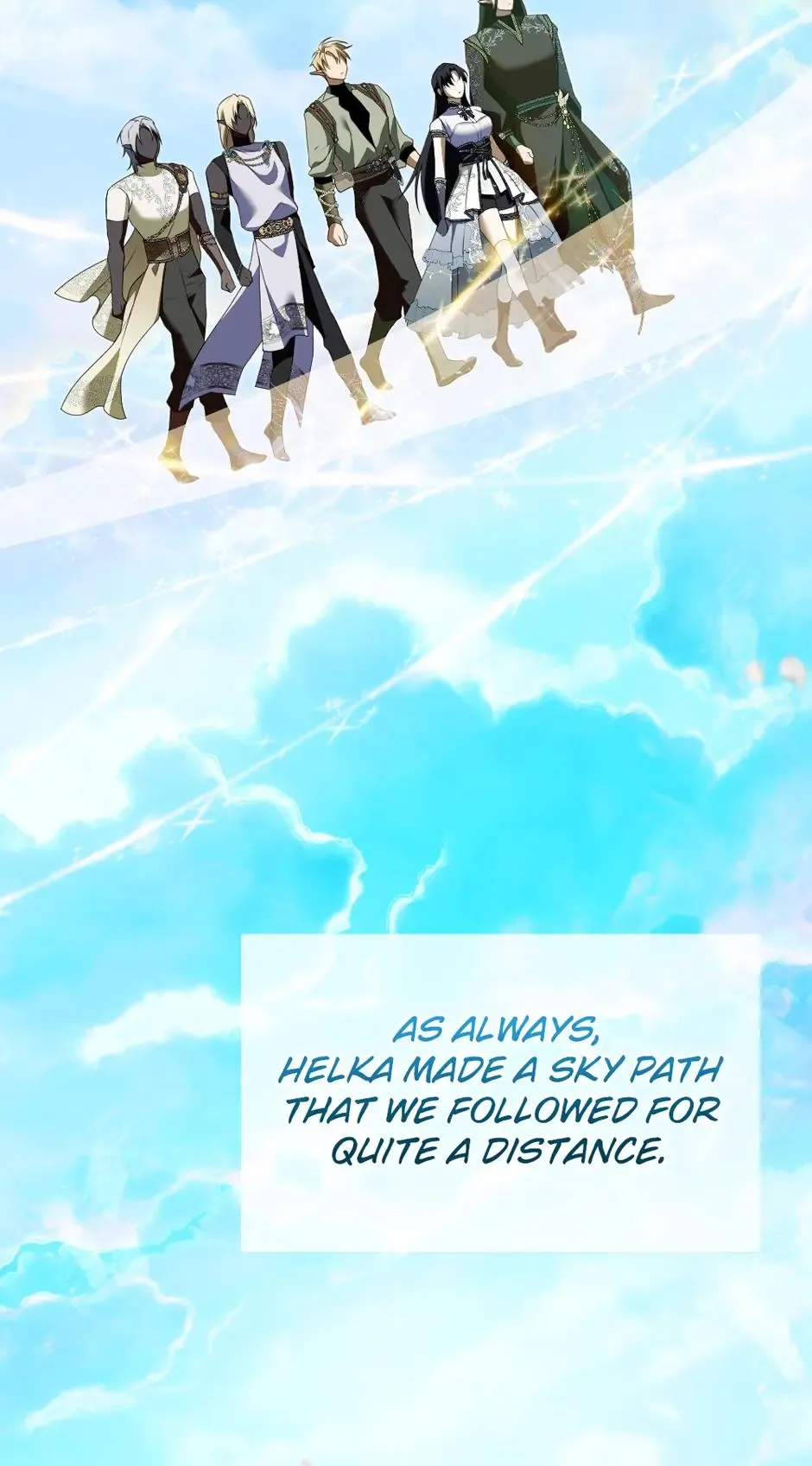 At The End Of The Hidden Greenery Chapter 58 page 2