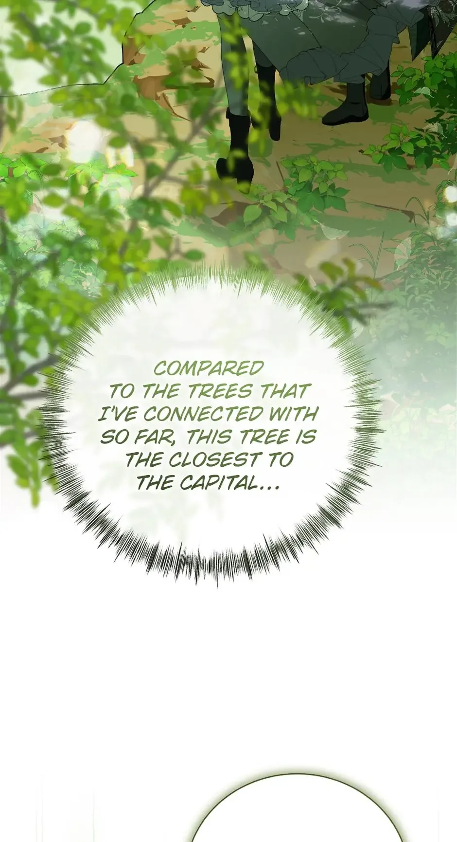 At The End Of The Hidden Greenery Chapter 58 page 27