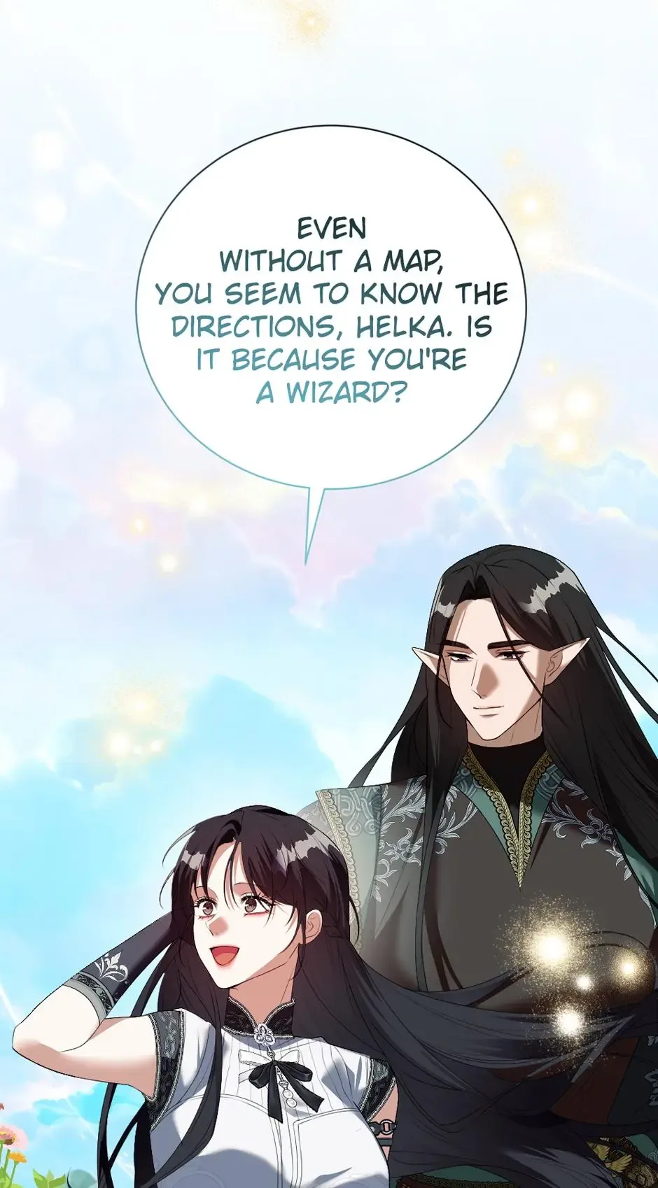 At The End Of The Hidden Greenery Chapter 58 page 6