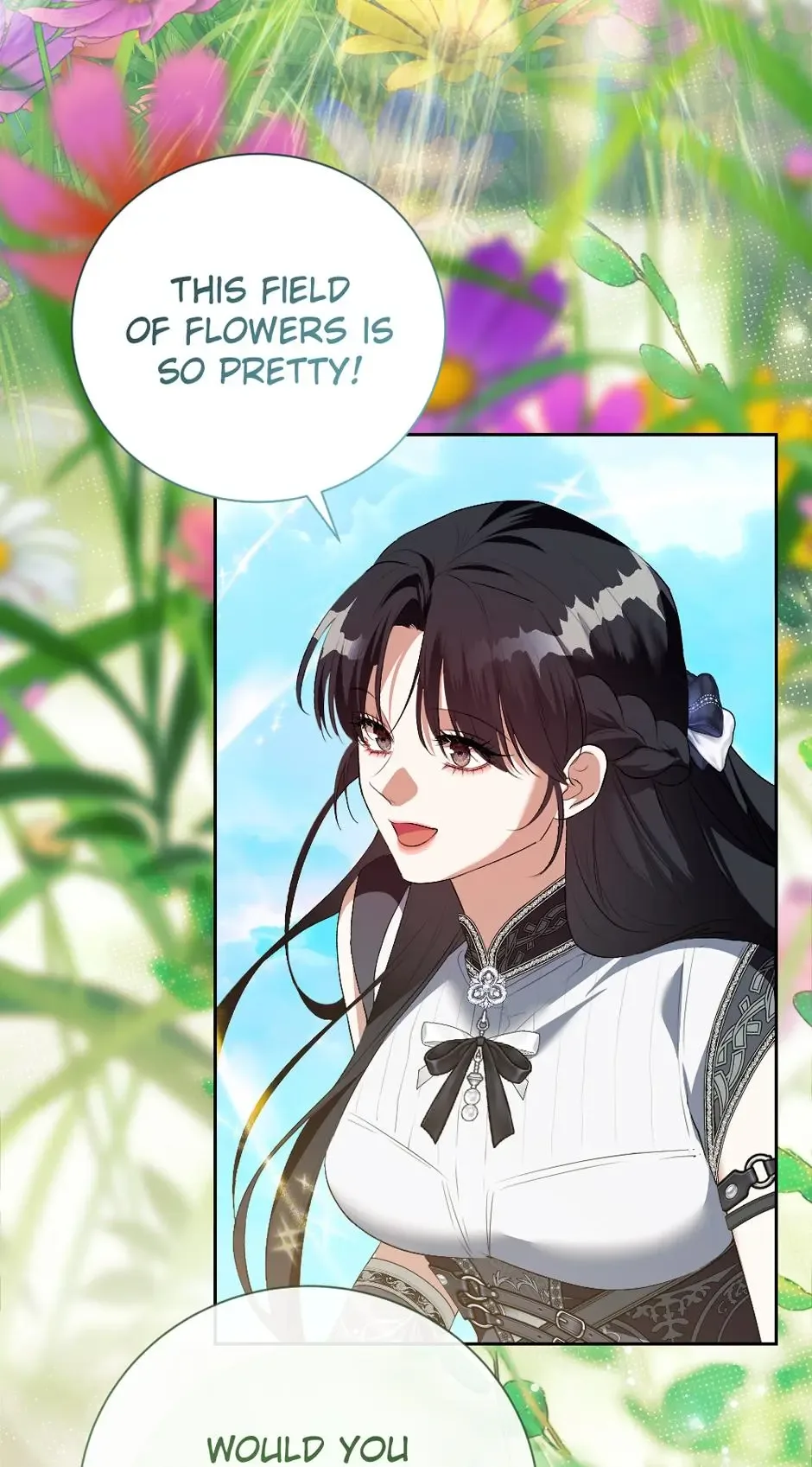 At The End Of The Hidden Greenery Chapter 58 page 4
