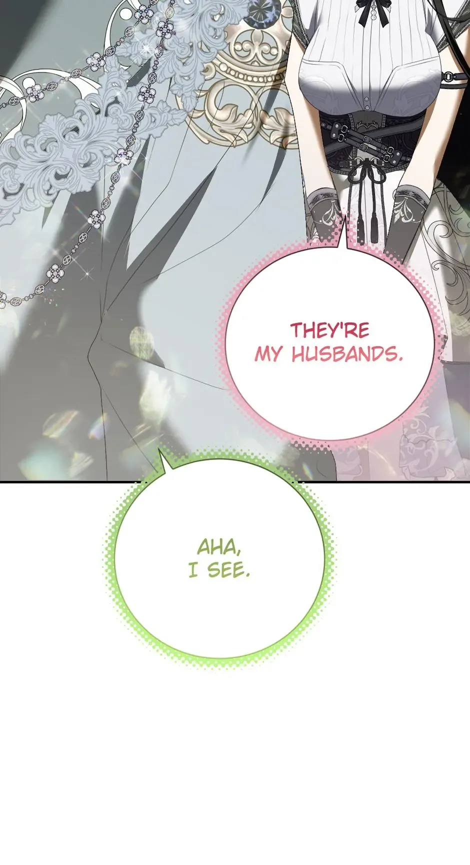 At The End Of The Hidden Greenery Chapter 58 page 32