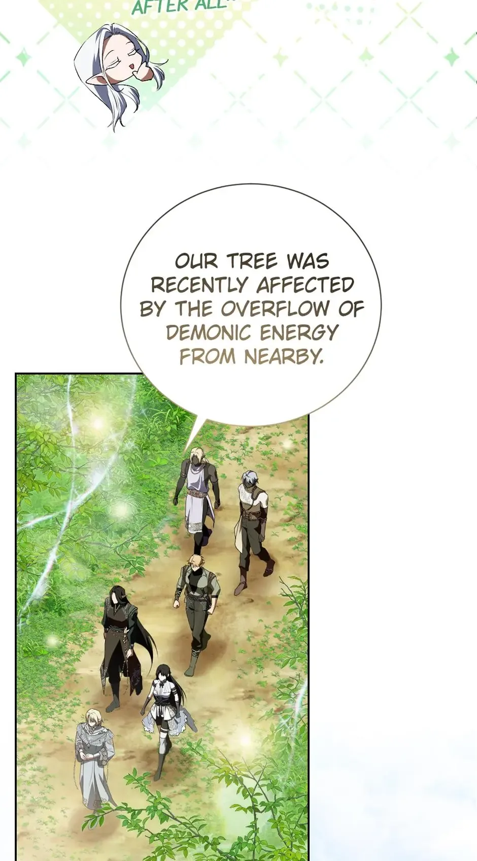 At The End Of The Hidden Greenery Chapter 58 page 35