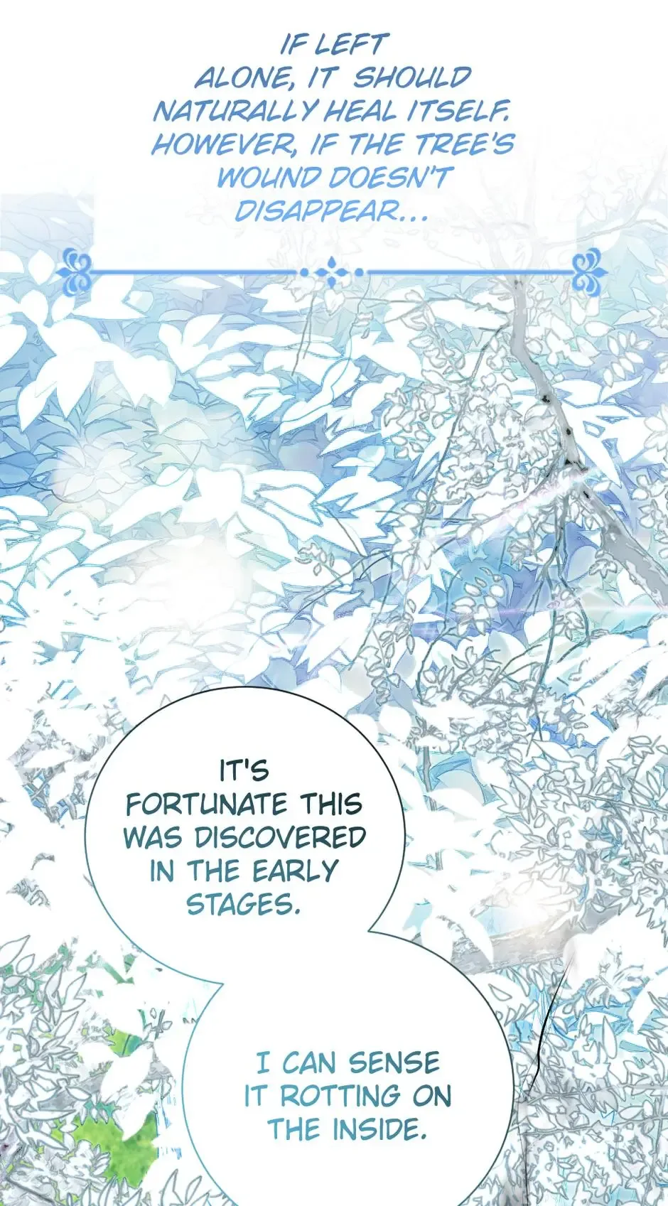 At The End Of The Hidden Greenery Chapter 58 page 42