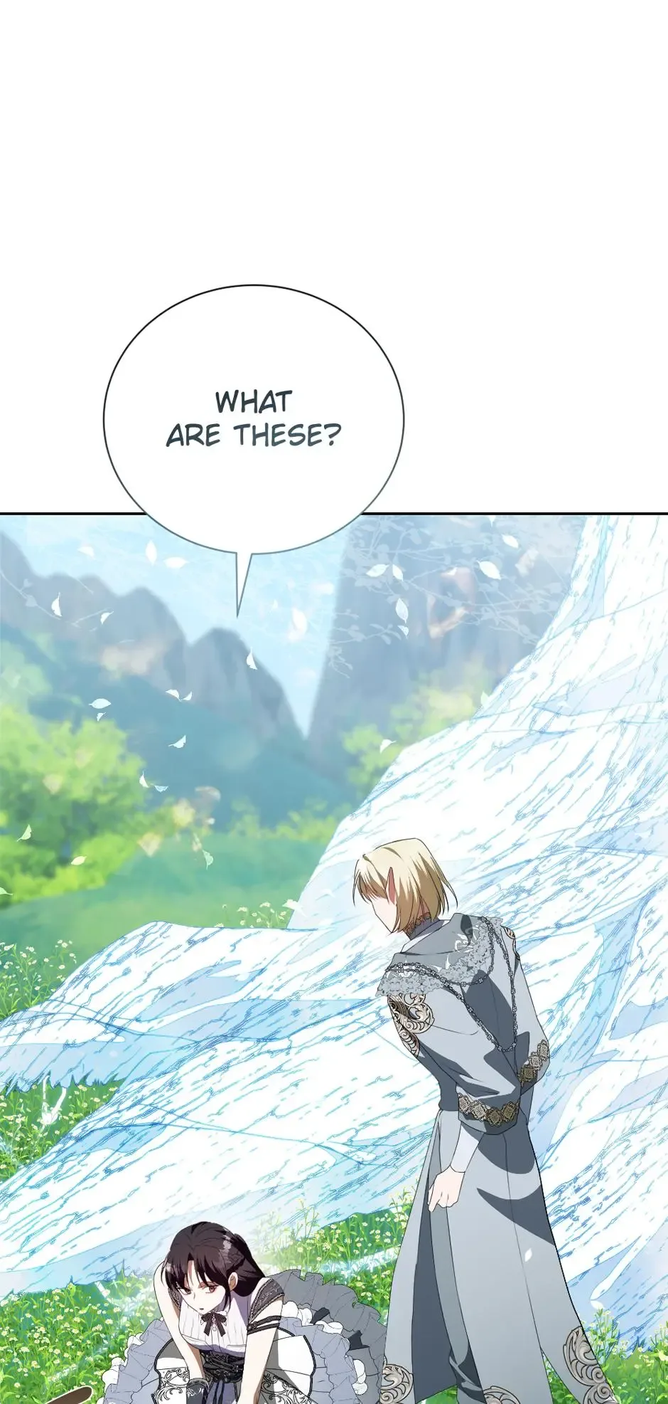 At The End Of The Hidden Greenery Chapter 58 page 57
