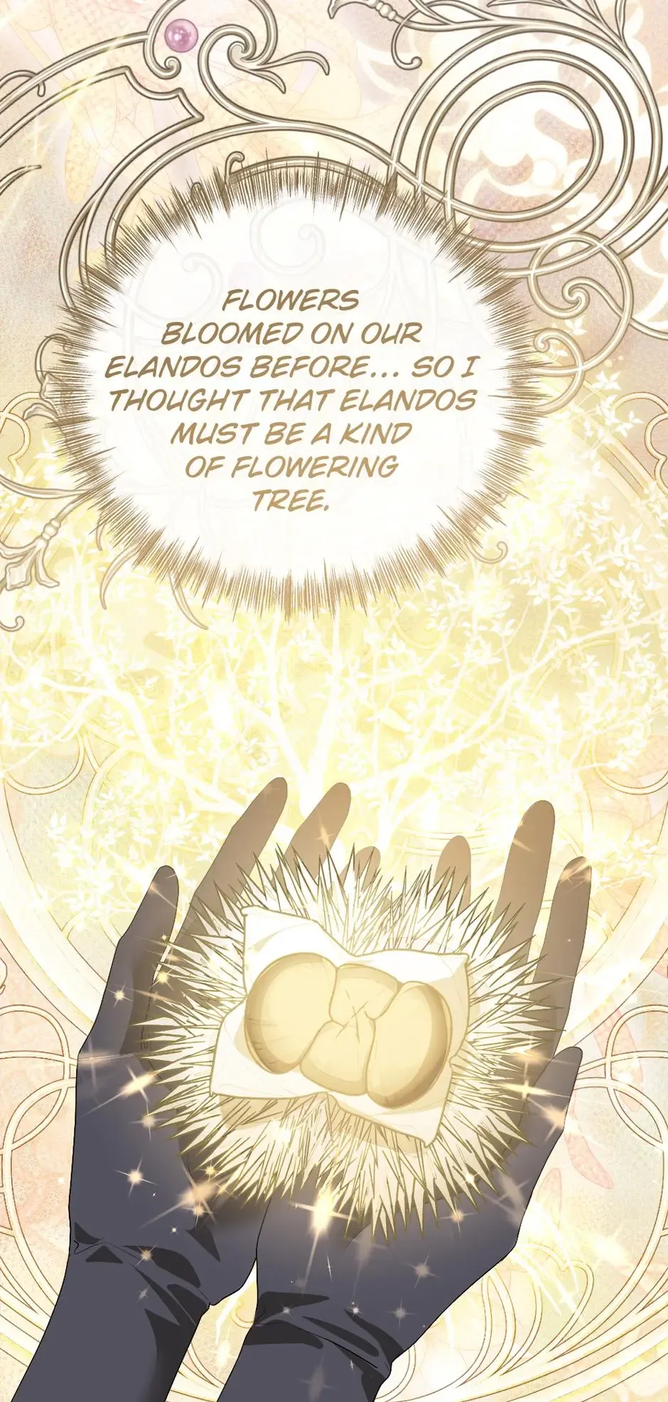 At The End Of The Hidden Greenery Chapter 58 page 60