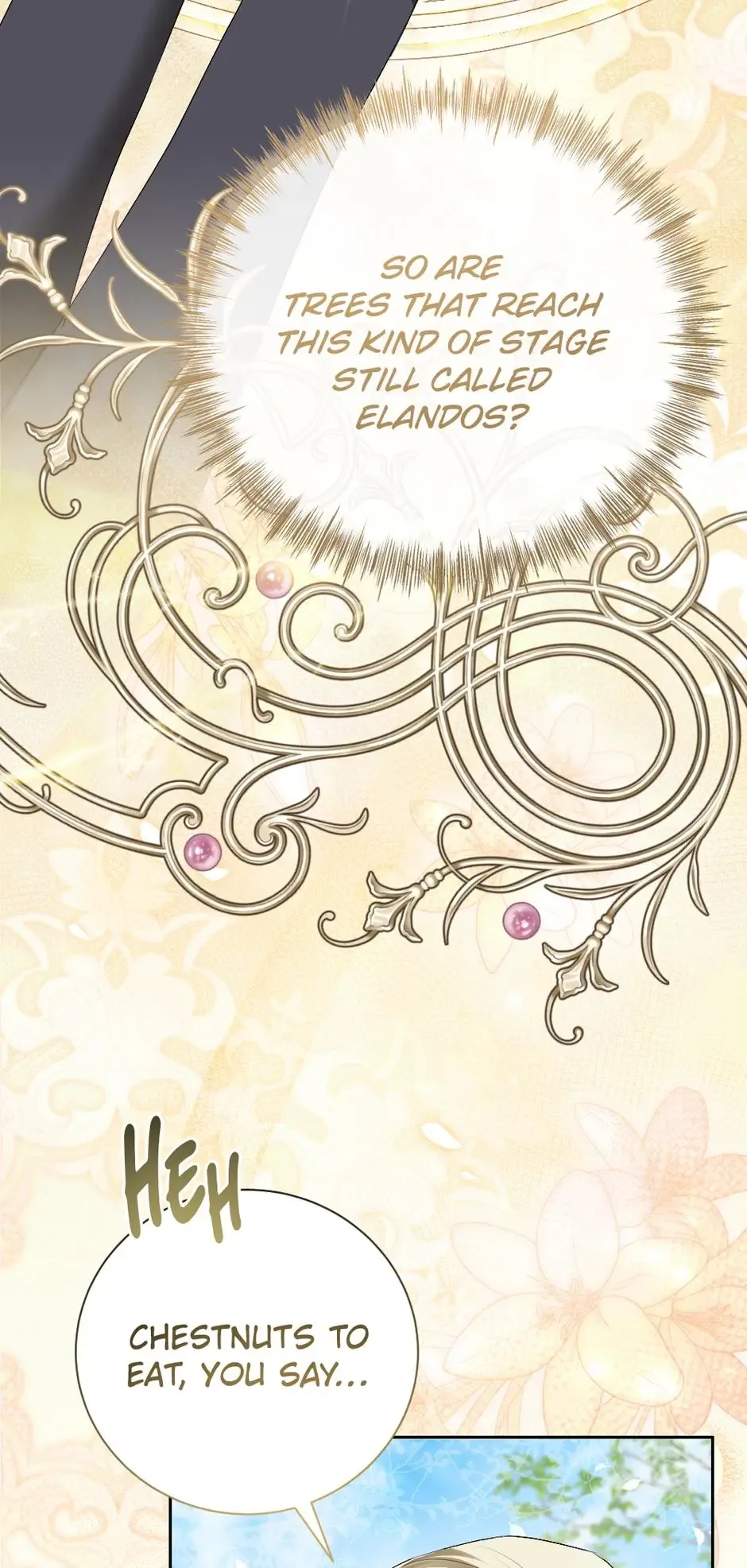 At The End Of The Hidden Greenery Chapter 58 page 61