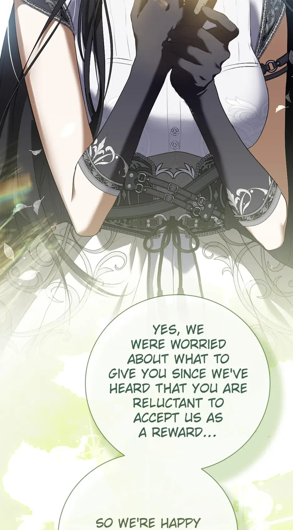 At The End Of The Hidden Greenery Chapter 58 page 64
