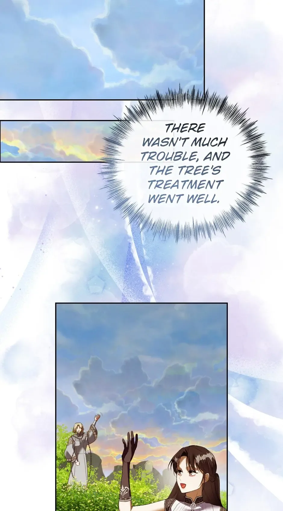 At The End Of The Hidden Greenery Chapter 58 page 74