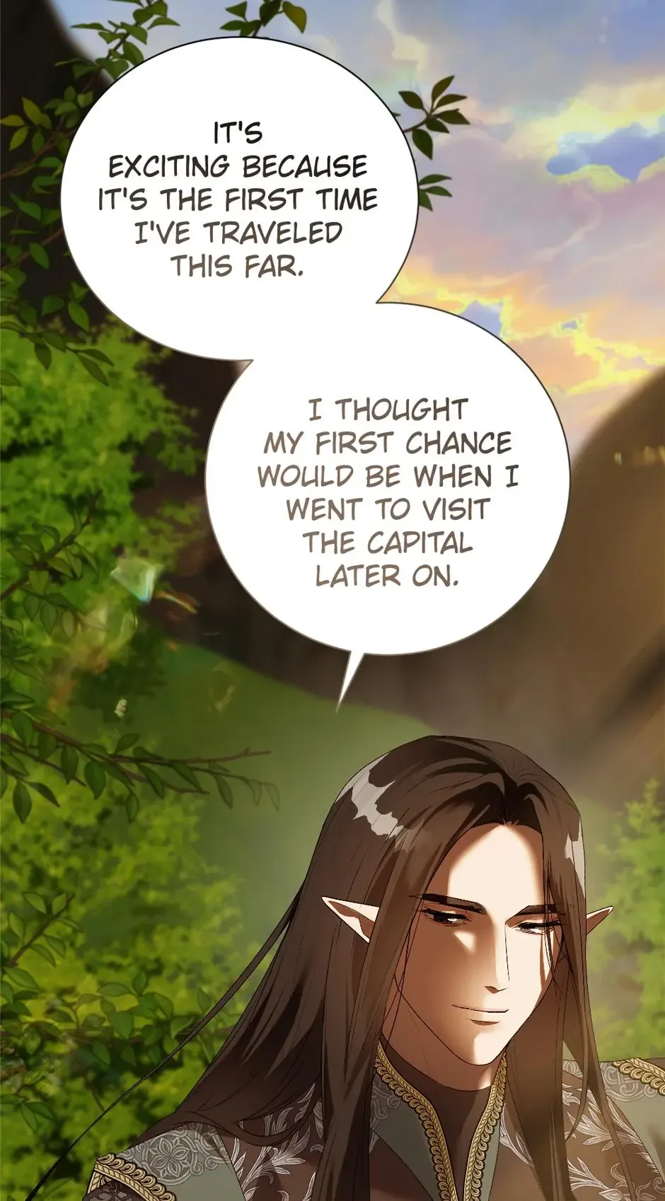 At The End Of The Hidden Greenery Chapter 58 page 76