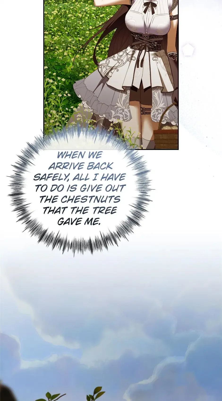 At The End Of The Hidden Greenery Chapter 58 page 75