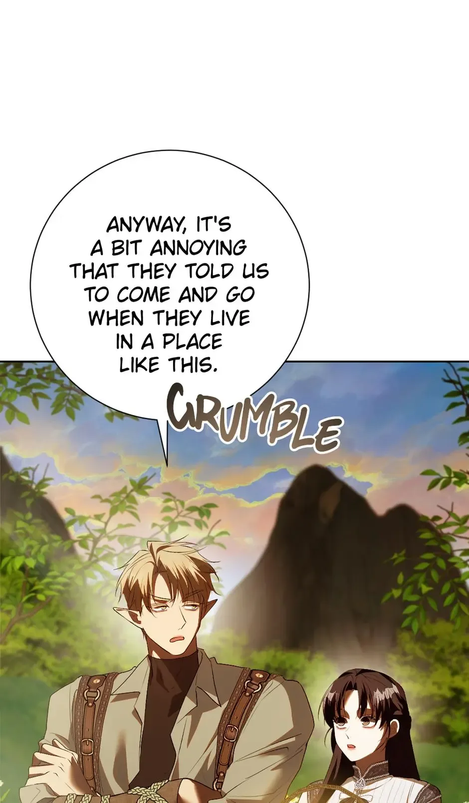 At The End Of The Hidden Greenery Chapter 58 page 88