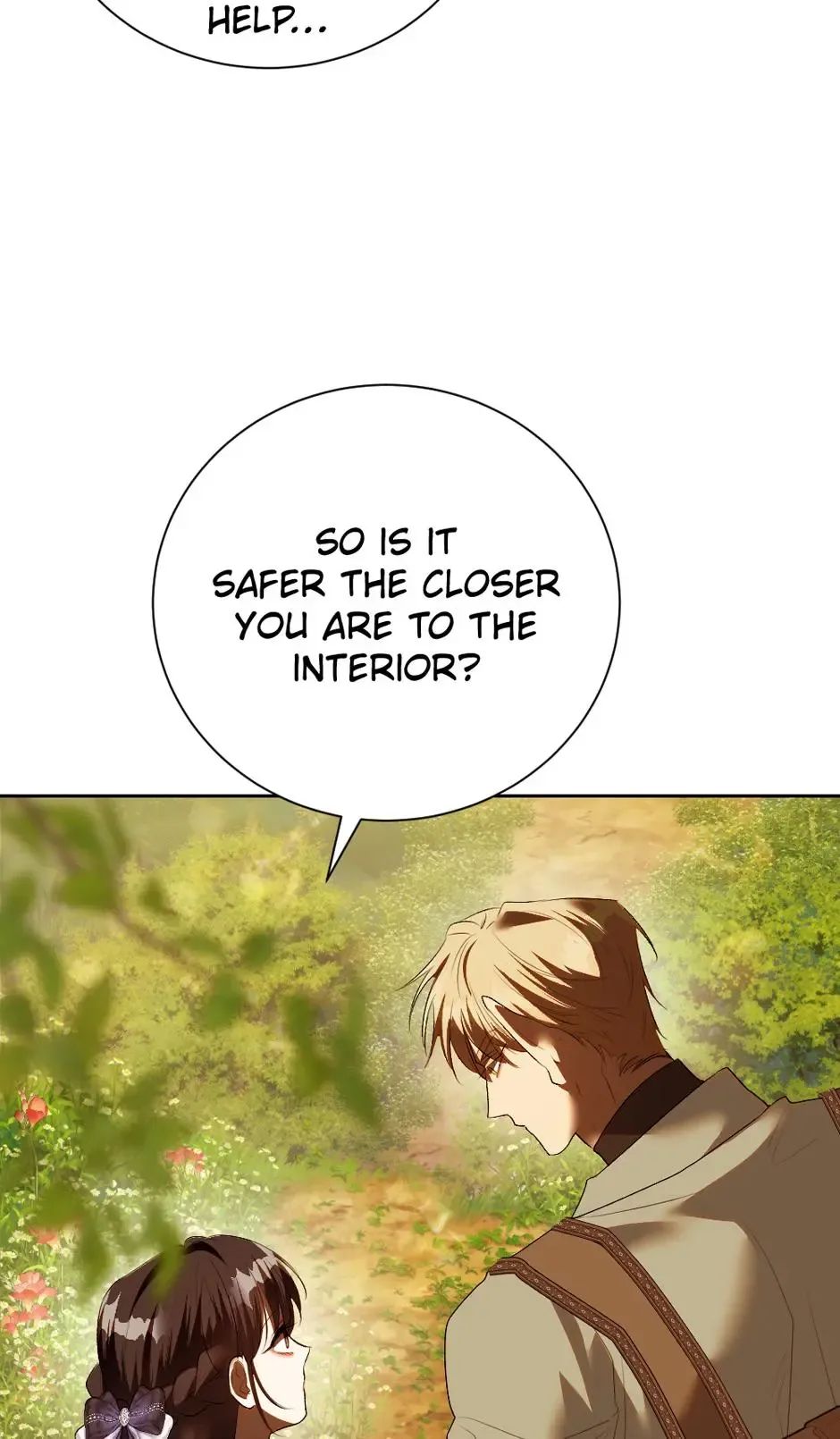 At The End Of The Hidden Greenery Chapter 58 page 93