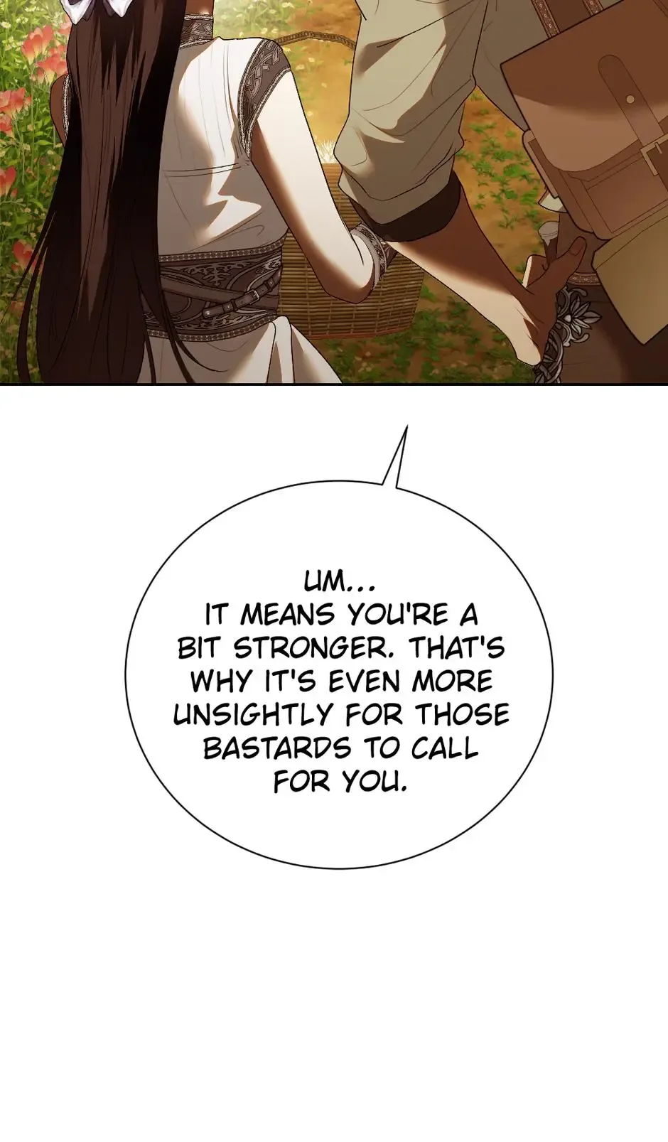 At The End Of The Hidden Greenery Chapter 58 page 94