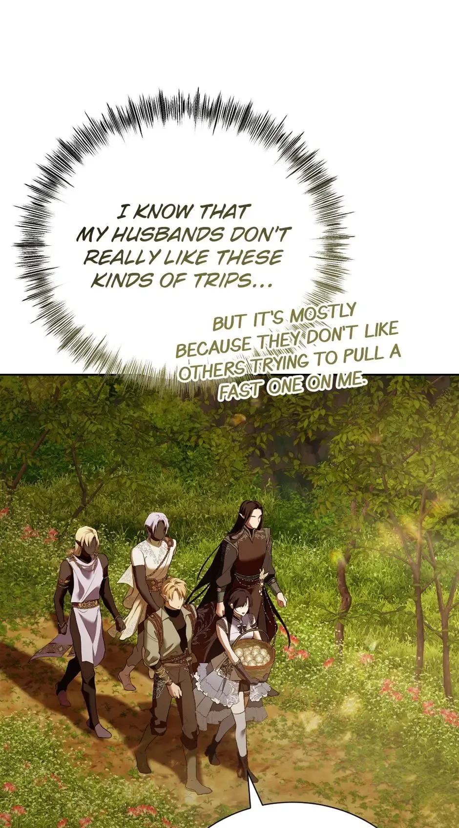 At The End Of The Hidden Greenery Chapter 58 page 95
