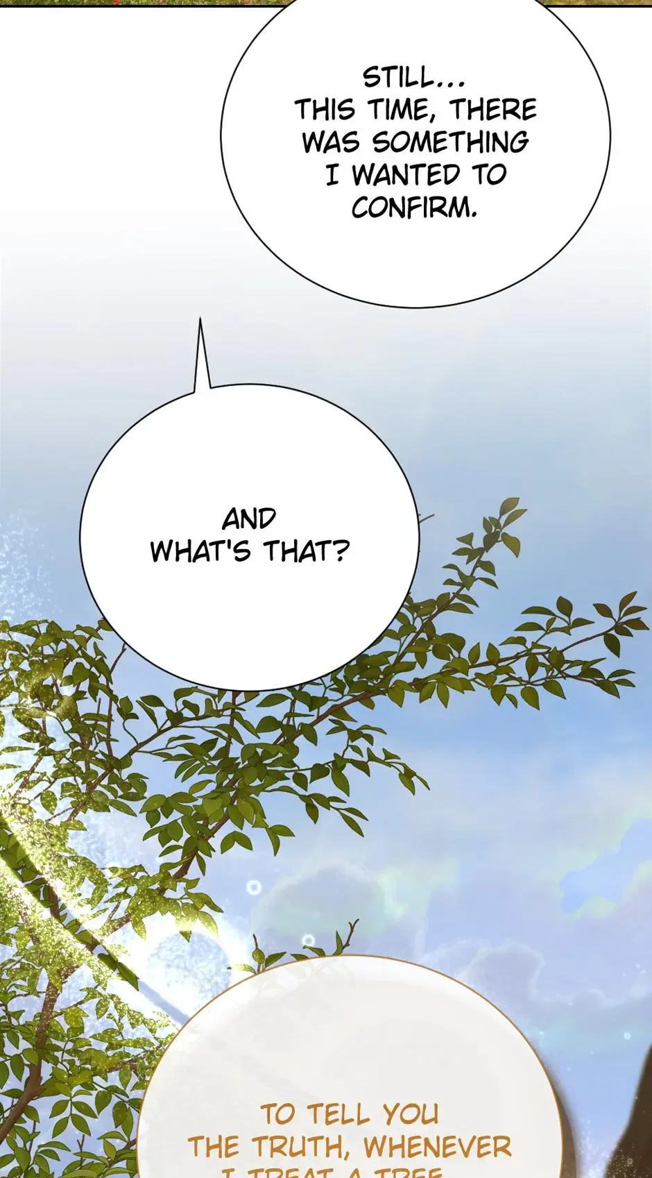 At The End Of The Hidden Greenery Chapter 58 page 96
