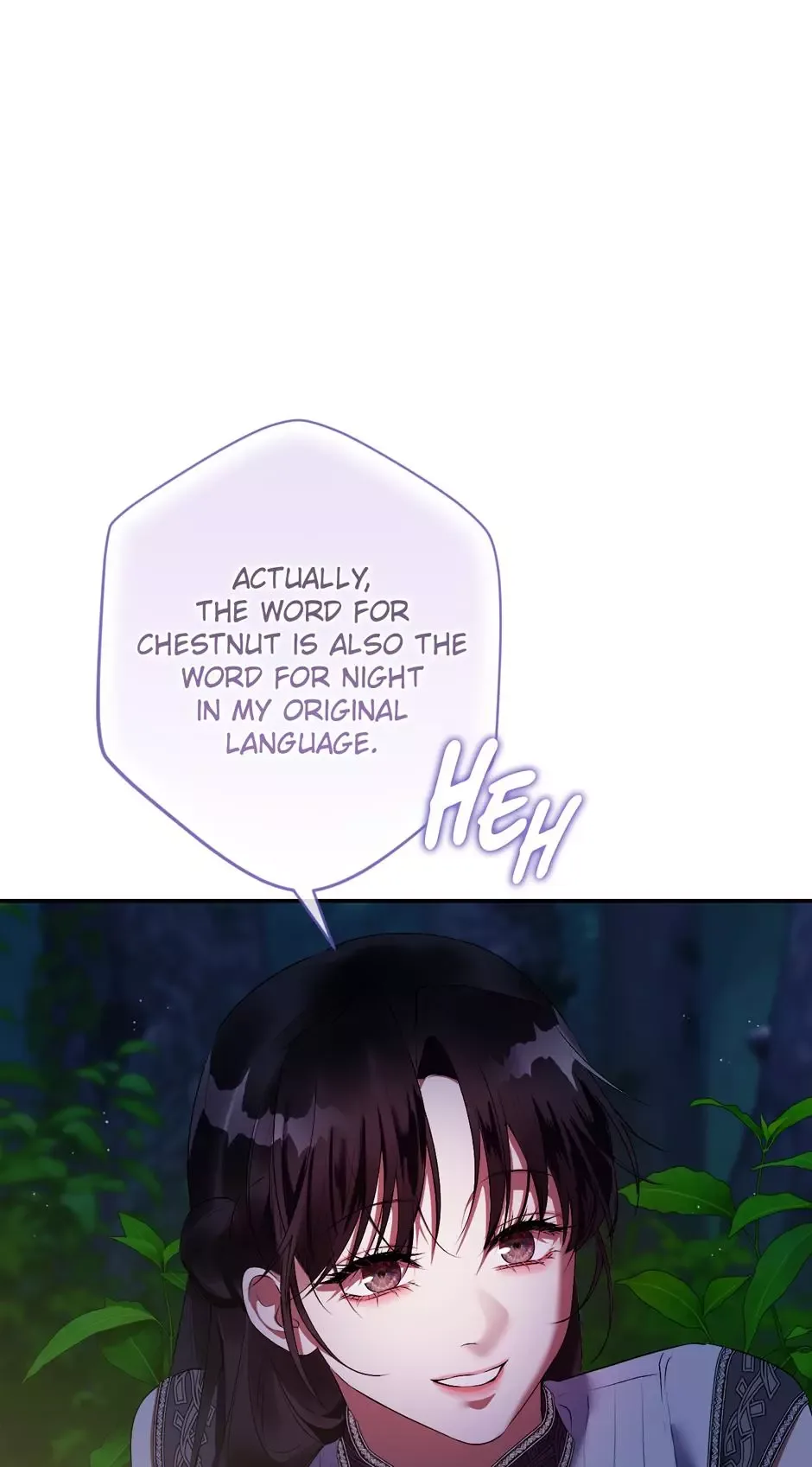 At The End Of The Hidden Greenery Chapter 59 page 25