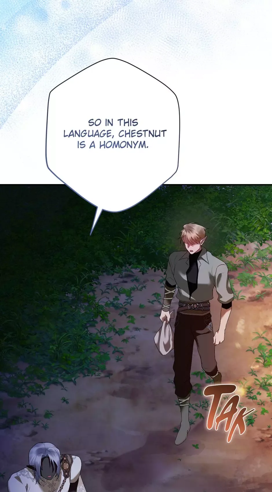 At The End Of The Hidden Greenery Chapter 59 page 28