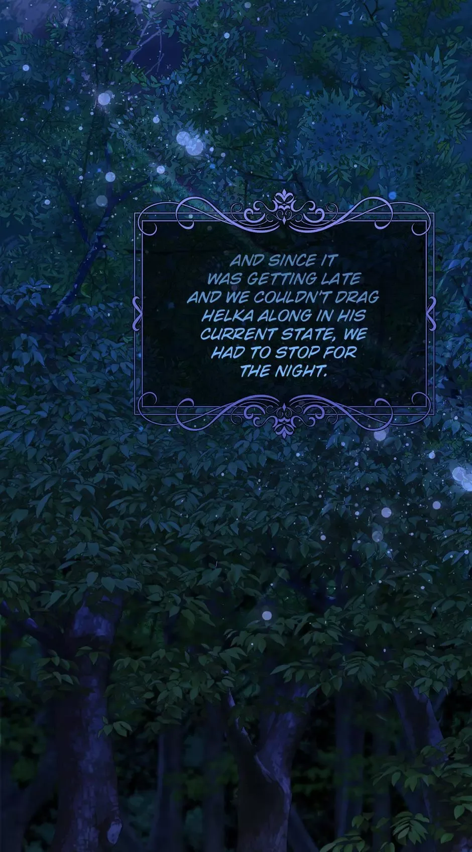 At The End Of The Hidden Greenery Chapter 59 page 2