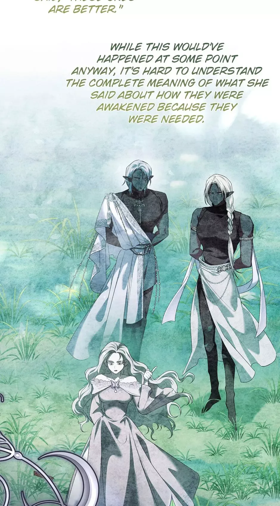 At The End Of The Hidden Greenery Chapter 59 page 12