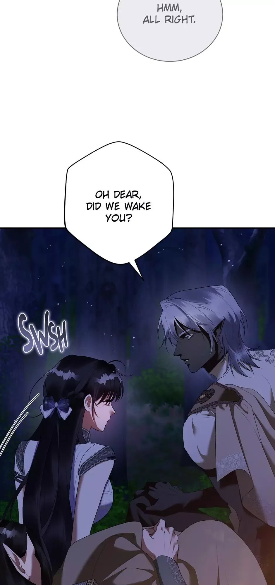 At The End Of The Hidden Greenery Chapter 59 page 42