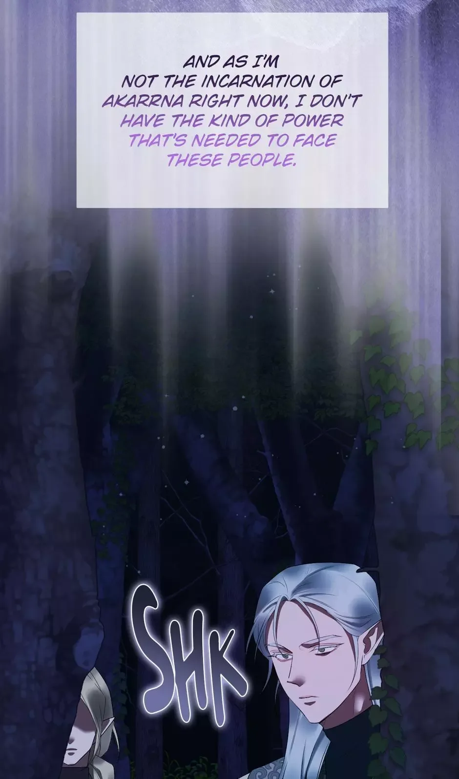 At The End Of The Hidden Greenery Chapter 59 page 63