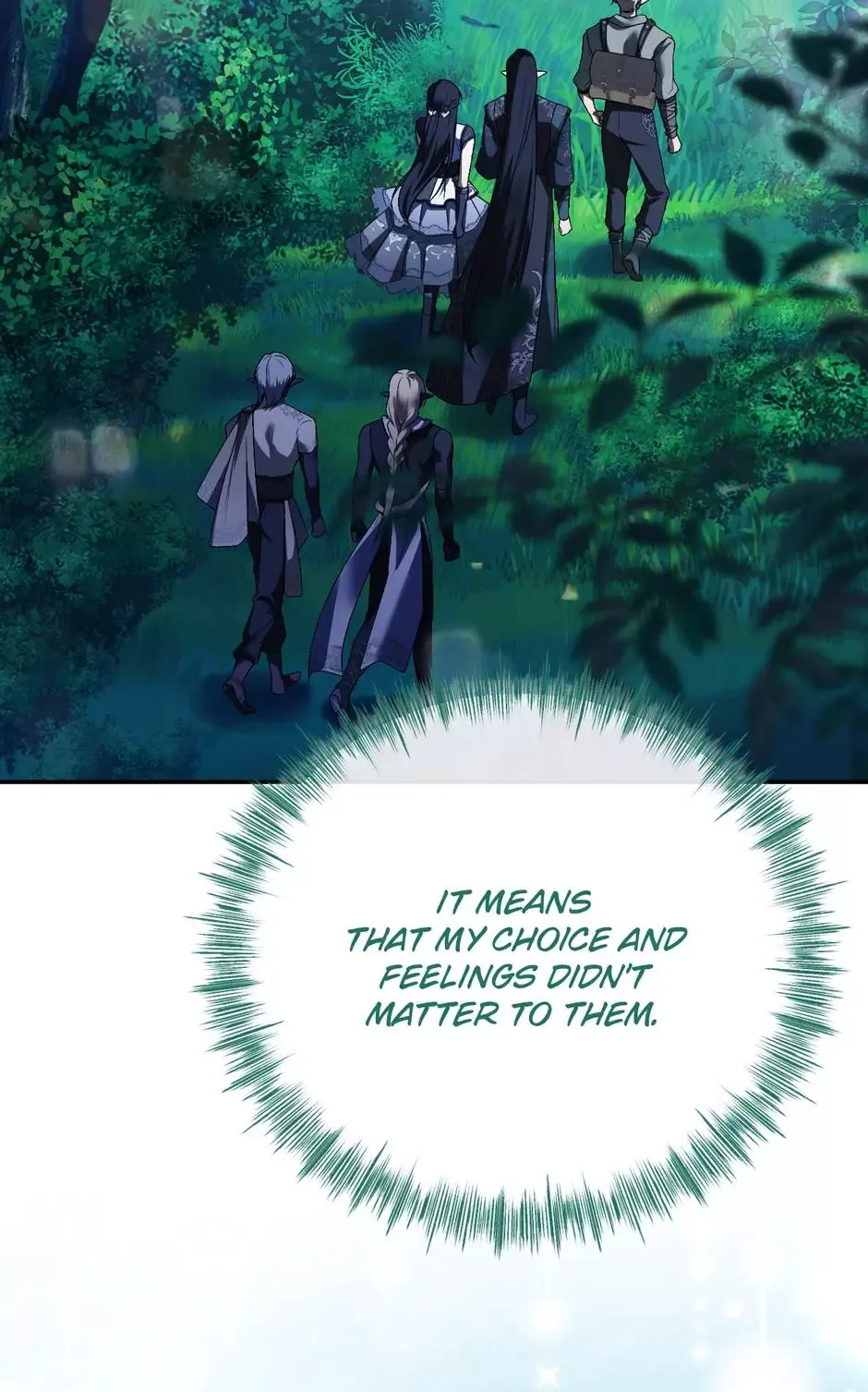 At The End Of The Hidden Greenery Chapter 59 page 102