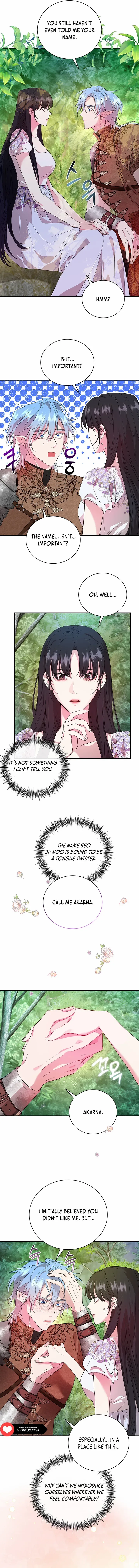 At The End Of The Hidden Greenery Chapter 6 page 6