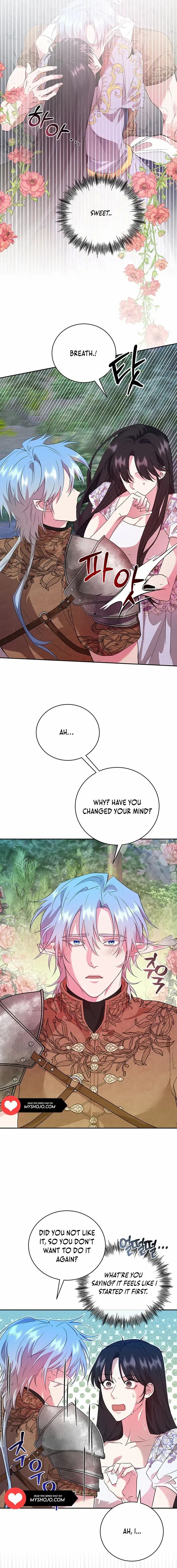 At The End Of The Hidden Greenery Chapter 6 page 8