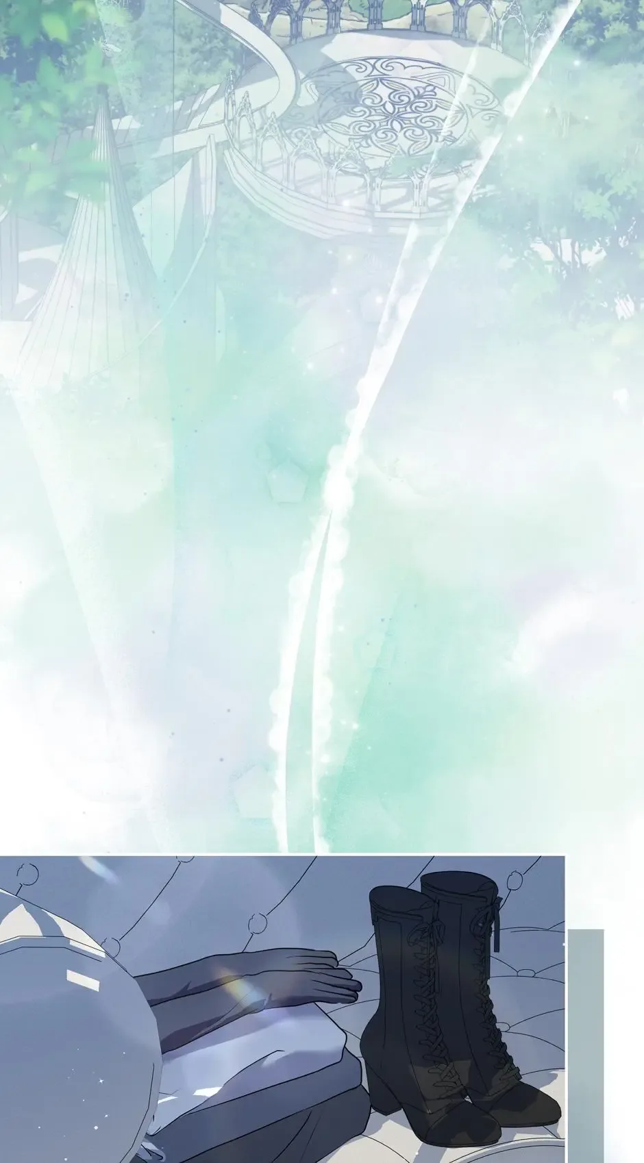 At The End Of The Hidden Greenery Chapter 60 page 21