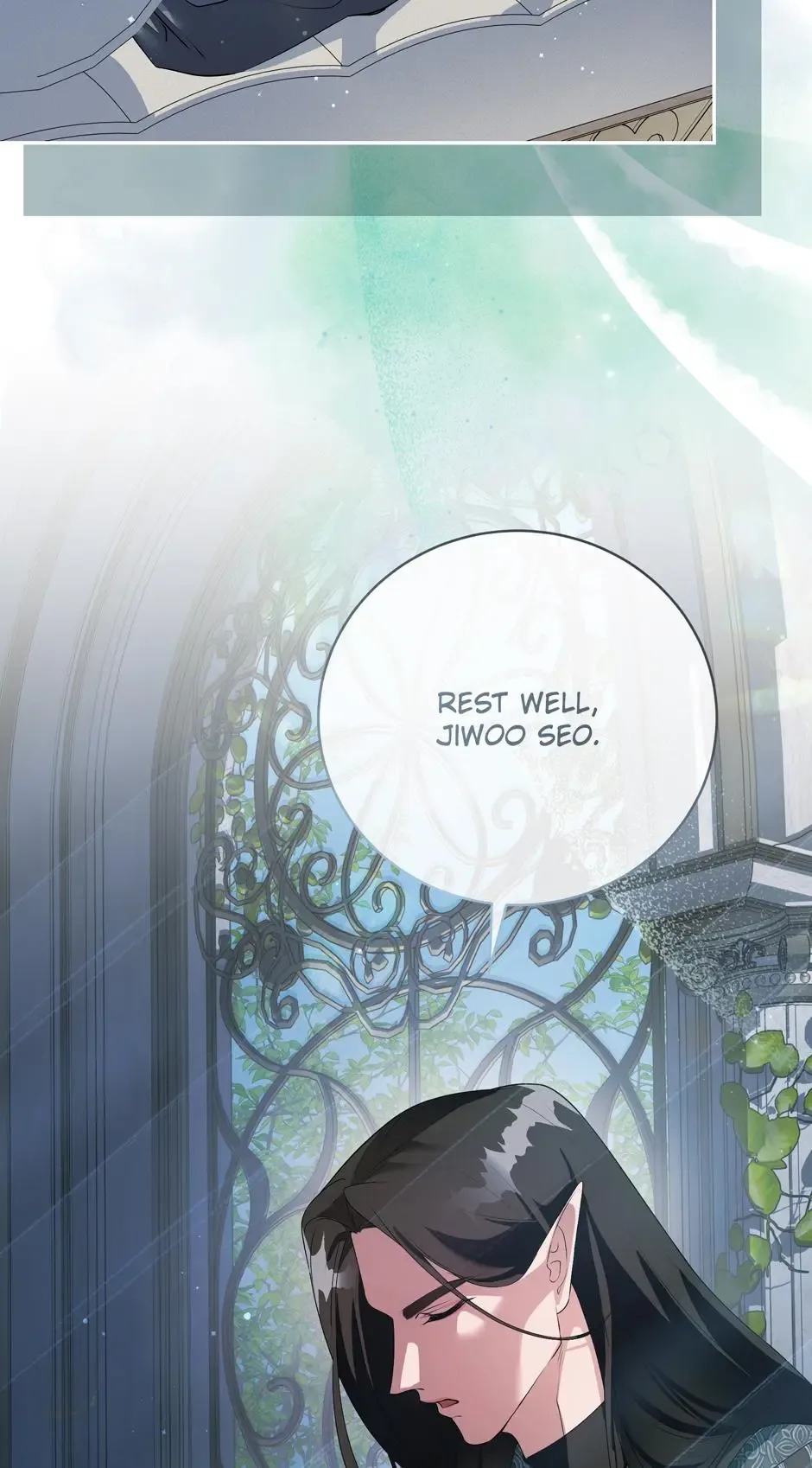 At The End Of The Hidden Greenery Chapter 60 page 22