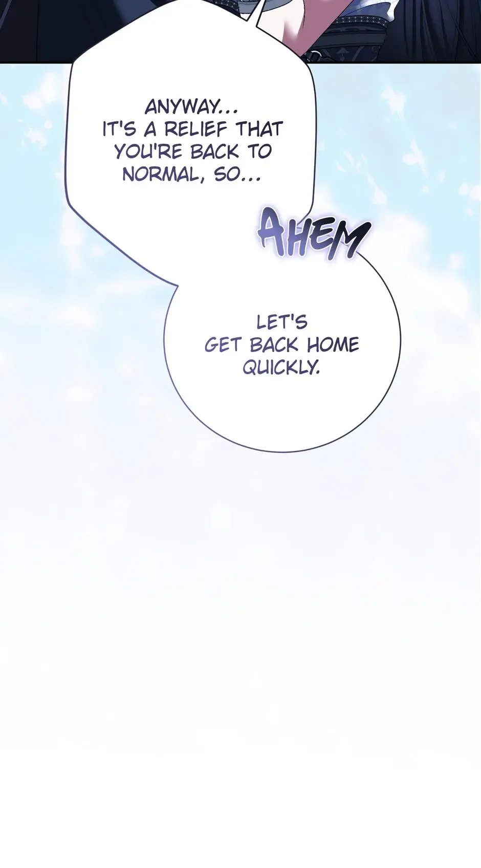 At The End Of The Hidden Greenery Chapter 60 page 8
