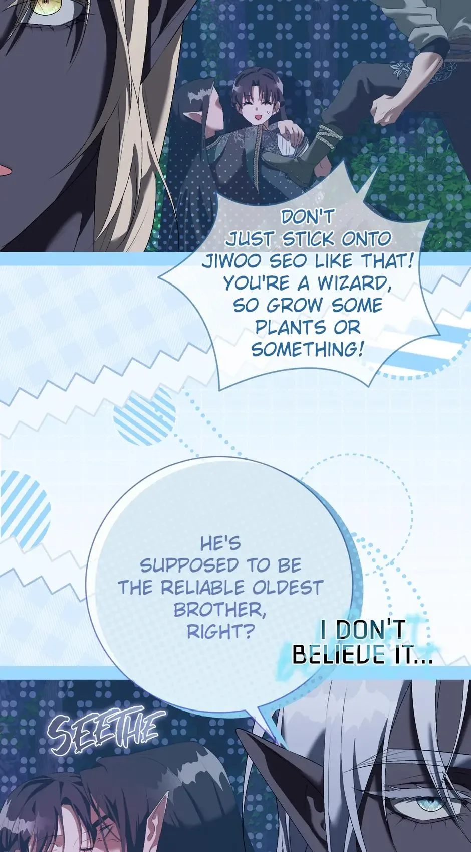 At The End Of The Hidden Greenery Chapter 60 page 5