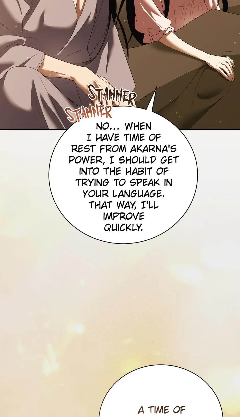 At The End Of The Hidden Greenery Chapter 60 page 31