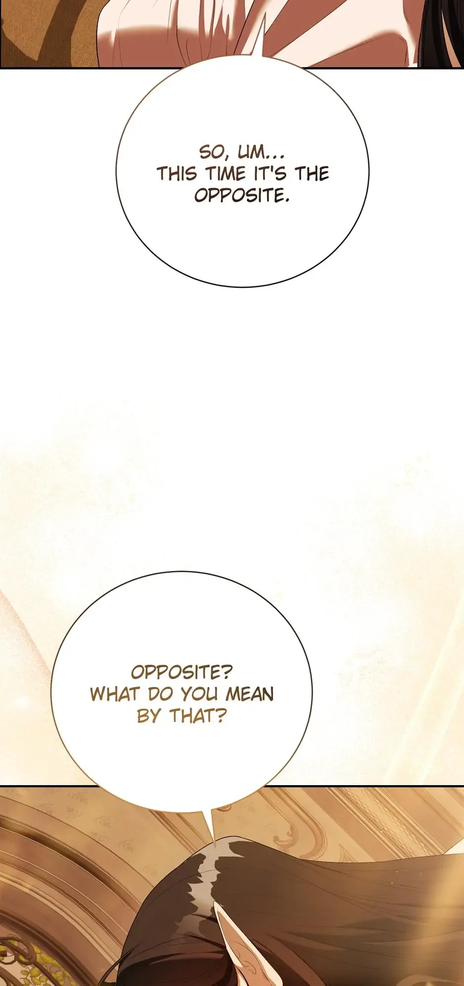 At The End Of The Hidden Greenery Chapter 60 page 34