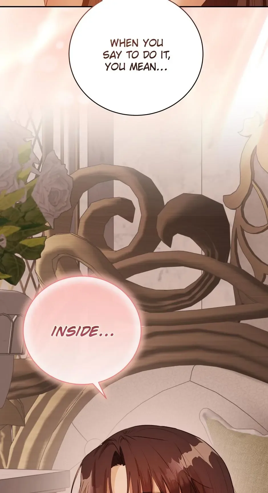 At The End Of The Hidden Greenery Chapter 61 page 41