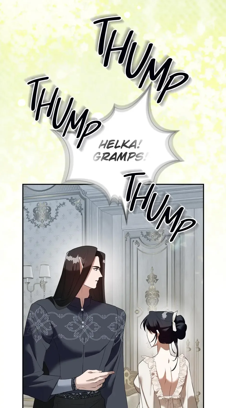 At The End Of The Hidden Greenery Chapter 61 page 56
