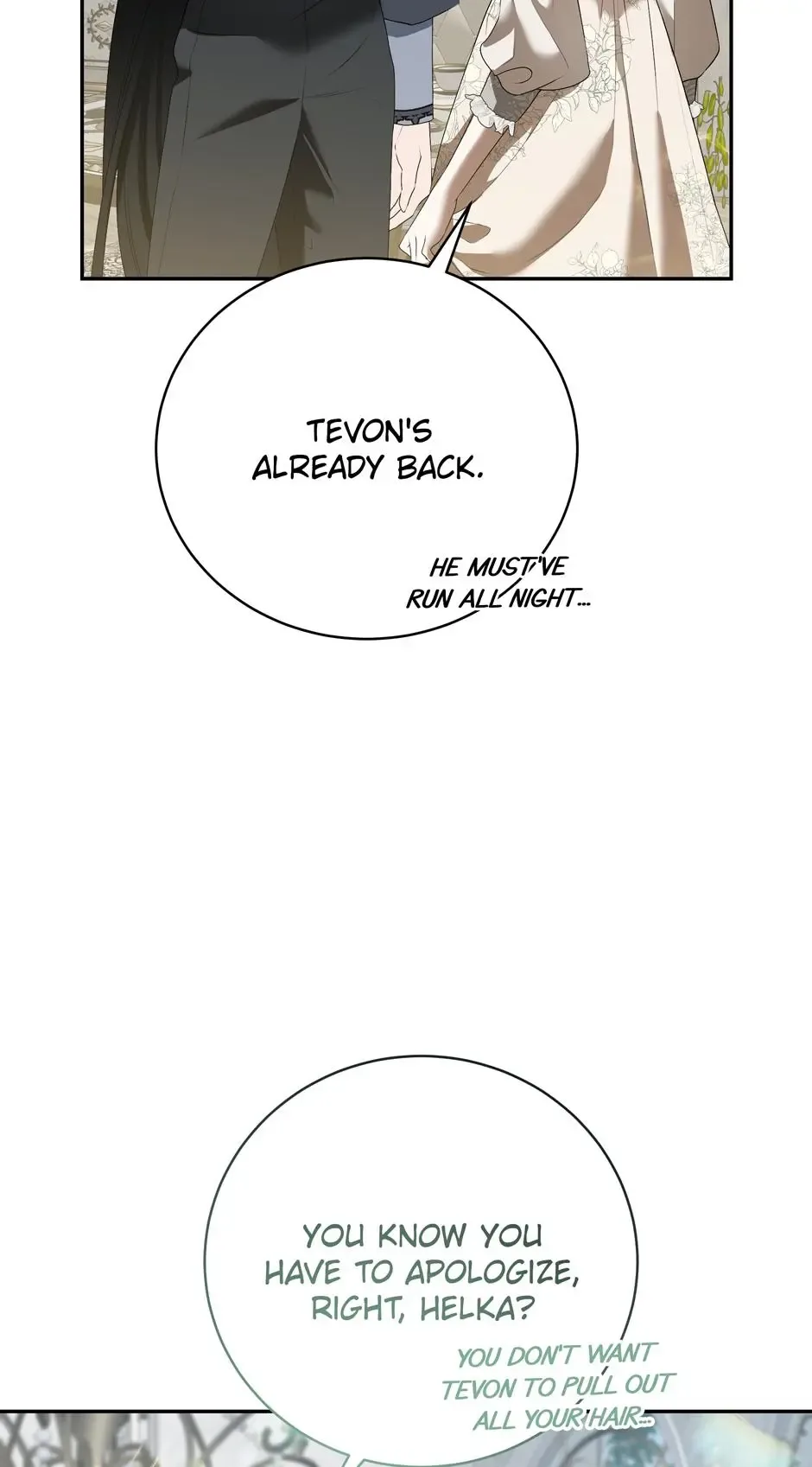 At The End Of The Hidden Greenery Chapter 61 page 57