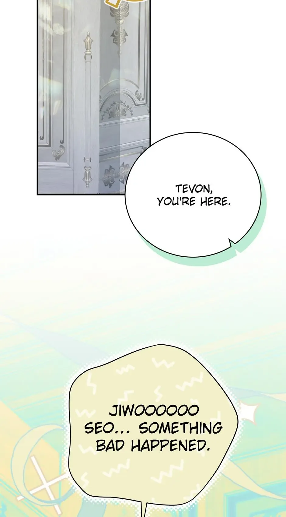 At The End Of The Hidden Greenery Chapter 61 page 59