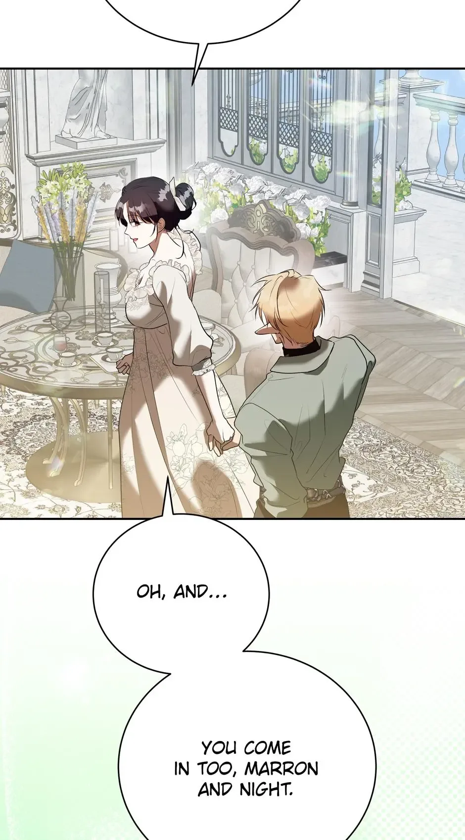 At The End Of The Hidden Greenery Chapter 61 page 67