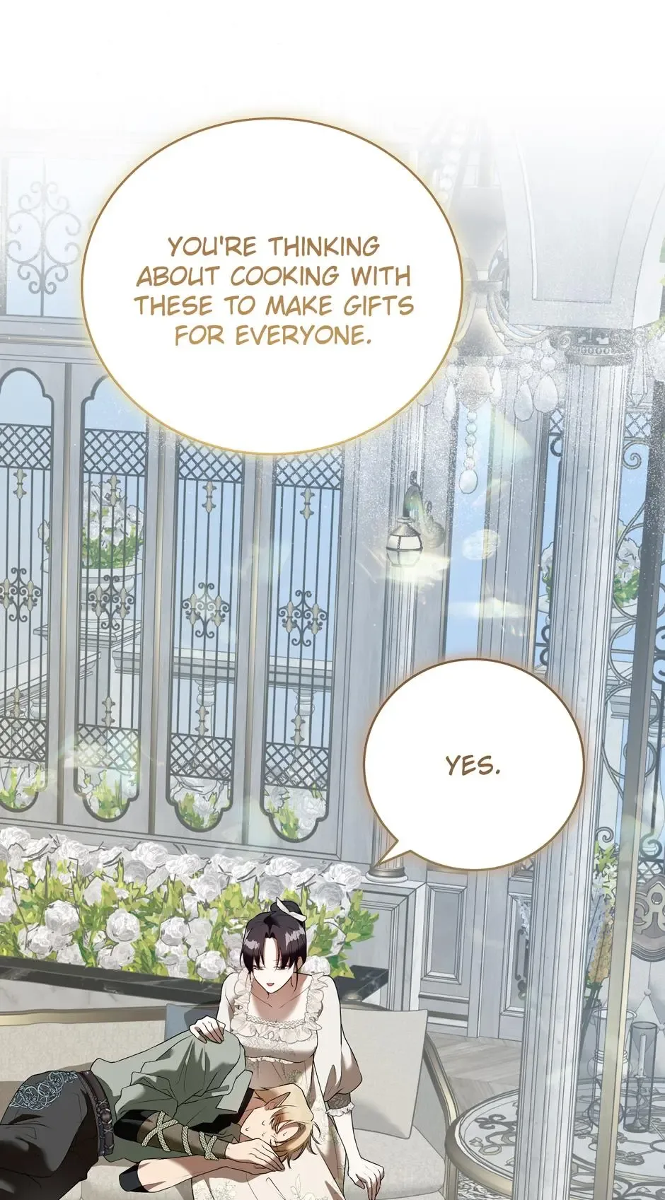 At The End Of The Hidden Greenery Chapter 61 page 71