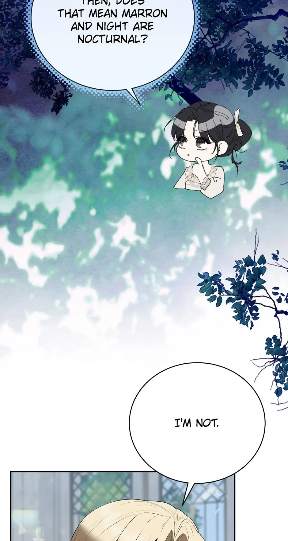 At The End Of The Hidden Greenery Chapter 61 page 84