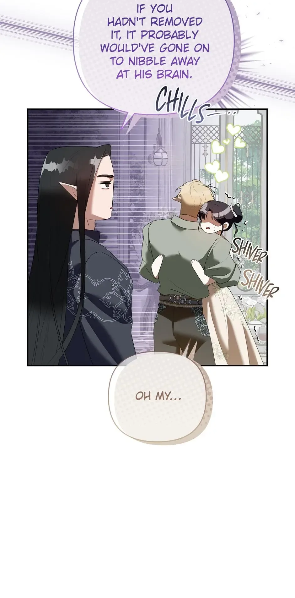 At The End Of The Hidden Greenery Chapter 61 page 92