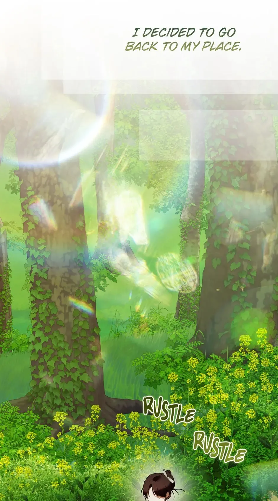 At The End Of The Hidden Greenery Chapter 61 page 95
