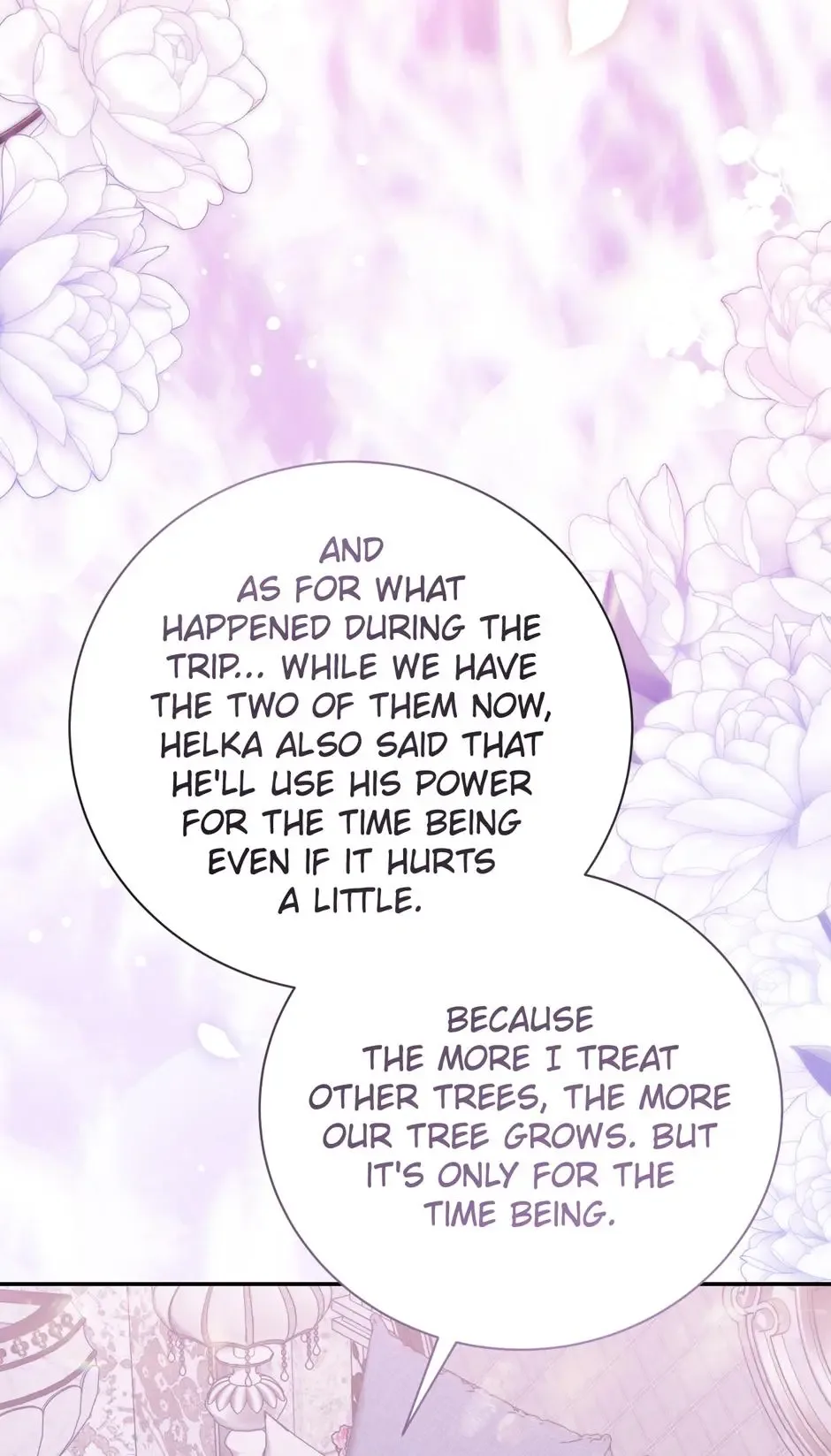 At The End Of The Hidden Greenery Chapter 62 page 28