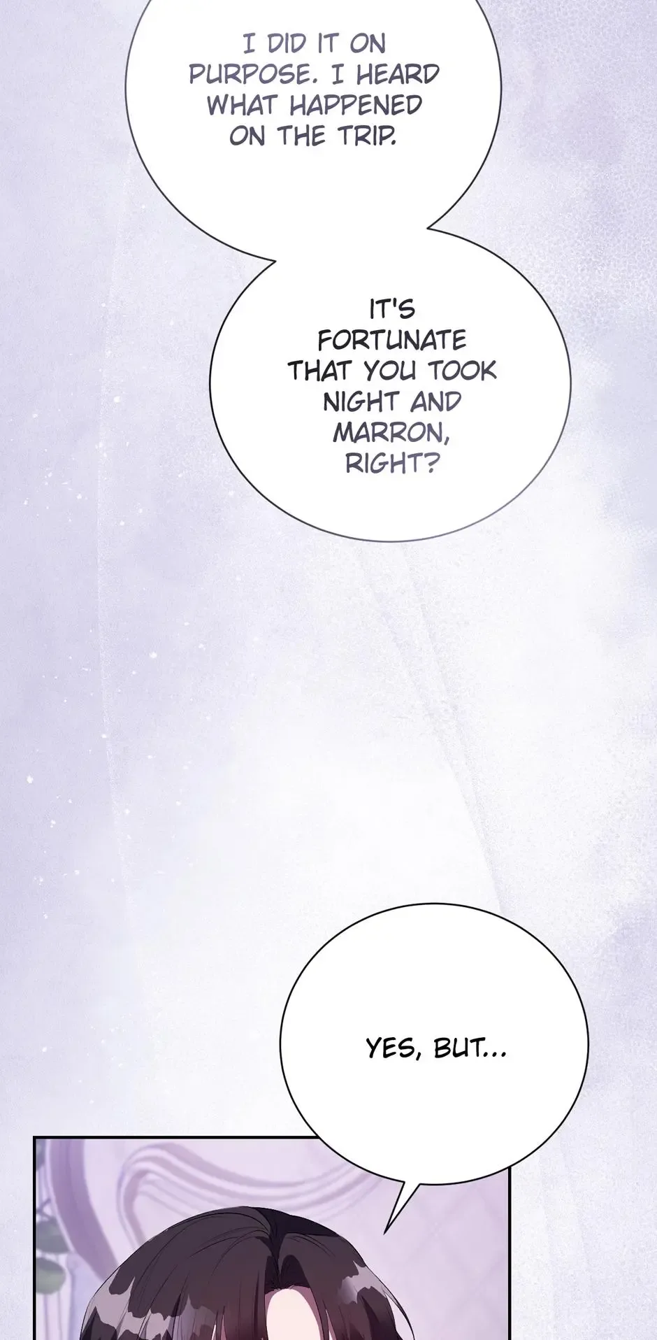 At The End Of The Hidden Greenery Chapter 62 page 13