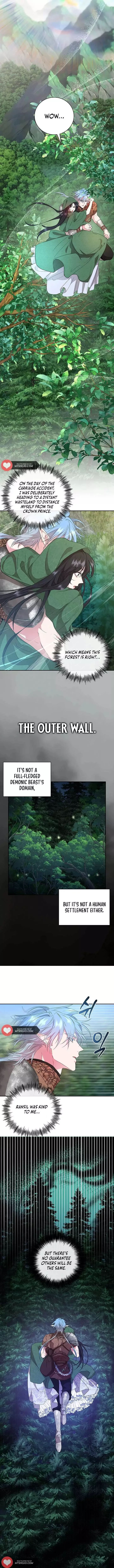 At The End Of The Hidden Greenery Chapter 8 page 3