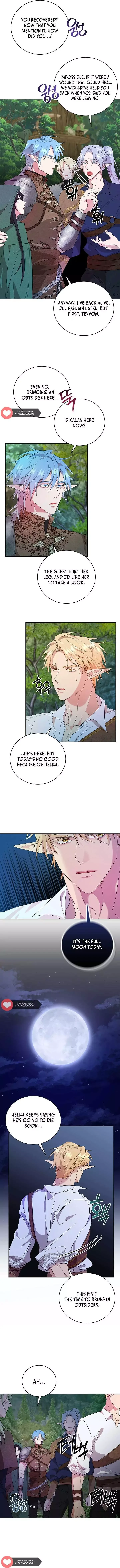 At The End Of The Hidden Greenery Chapter 8 page 6