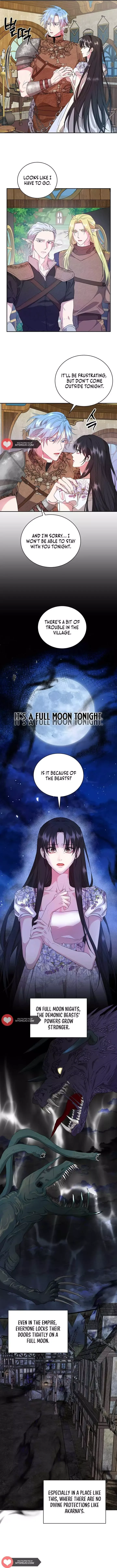 At The End Of The Hidden Greenery Chapter 8 page 13