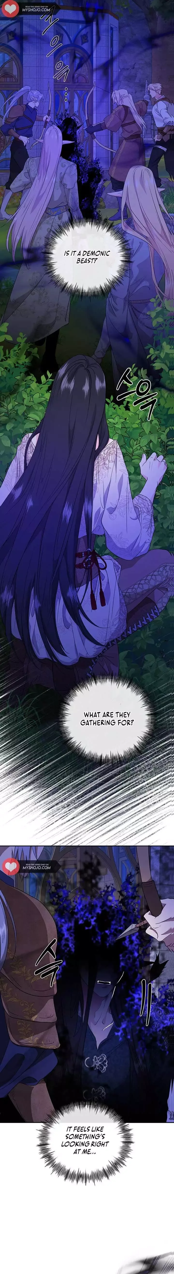 At The End Of The Hidden Greenery Chapter 9 page 6